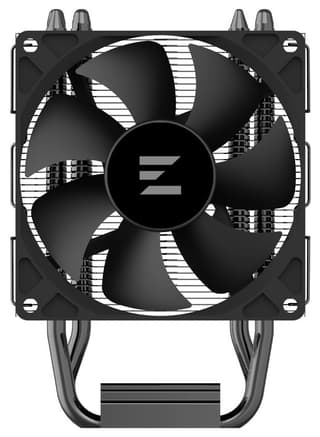 Zalman CPU cooler CNPS4XBLACKV2, LGA1851, 1700, AM5, AM4, 4pin, PWM, TDP150W, black - 4