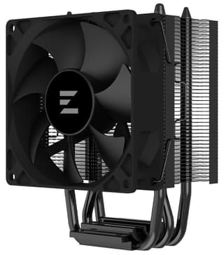 Zalman CPU cooler CNPS4XBLACKV2, LGA1851, 1700, AM5, AM4, 4pin, PWM, TDP150W, black - 6