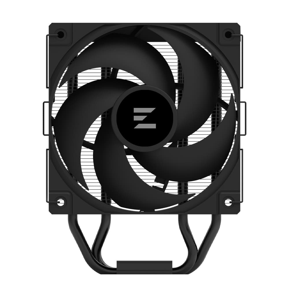 Zalman CPU cooler CNPS9X ECO DS, ARGB LGA 1851, 1700, AM5, AM4, 4pin PWM, TDP190W, black