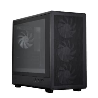 Zalman PC case M5 without PSU, 1xUSB3.0, 1xUSB2.0, 1x Type C, 4x120mm ARGB, VGA 410mm, LCS ready, TG Side Panel, mATX, black - 2