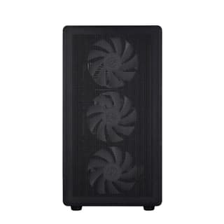 Zalman PC case M5 without PSU, 1xUSB3.0, 1xUSB2.0, 1x Type C, 4x120mm ARGB, VGA 410mm, LCS ready, TG Side Panel, mATX, black - 3