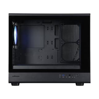 Zalman PC case M5 without PSU, 1xUSB3.0, 1xUSB2.0, 1x Type C, 4x120mm ARGB, VGA 410mm, LCS ready, TG Side Panel, mATX, black - 4