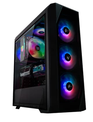 Zalman PC case N5 TF without PSU, 1xUSB3.0, 2xUSB2.0, 4x120mm RGB, VGA 365mm, LCS ready, Acrylic Side Panel, TG Front Panel, ATX, black