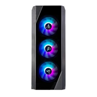 Zalman PC case N5 TF without PSU, 1xUSB3.0, 2xUSB2.0, 4x120mm RGB, VGA 365mm, LCS ready, Acrylic Side Panel, TG Front Panel, ATX, black - 2