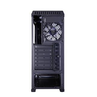 Zalman PC case N5 TF without PSU, 1xUSB3.0, 2xUSB2.0, 4x120mm RGB, VGA 365mm, LCS ready, Acrylic Side Panel, TG Front Panel, ATX, black - 3