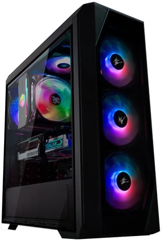 Zalman PC case N5 TF without PSU, 1xUSB3.0, 2xUSB2.0, 4x120mm RGB, VGA 365mm, LCS ready, Acrylic Side Panel, TG Front Panel, ATX, black - 4