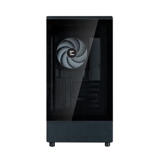 Zalman PC case P10 without PSU, 1xUSB3.0, 1xUSBType-C, 1x120mm ARGB, VGA 384mm, LCS ready, TG Side Panel, mATX, black - 4
