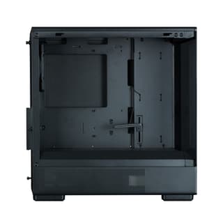 Zalman PC case P10 without PSU, 1xUSB3.0, 1xUSBType-C, 1x120mm ARGB, VGA 384mm, LCS ready, TG Side Panel, mATX, black - 6
