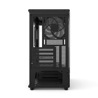 Zalman PC case P10 without PSU, 1xUSB3.0, 1xUSBType-C, 1x120mm ARGB, VGA 384mm, LCS ready, TG Side Panel, mATX, black - 7