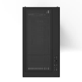 Zalman PC case P10 without PSU, 1xUSB3.0, 1xUSBType-C, 1x120mm ARGB, VGA 384mm, LCS ready, TG Side Panel, mATX, black - 8