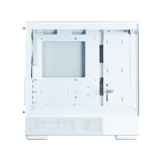 Zalman PC case P10 without PSU, 1xUSB3.0, 1xUSBType-C, 1x120mm ARGB, VGA 384mm, LCS ready, TG Side Panel, mATX, white - 6