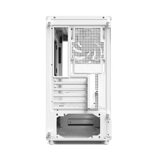 Zalman PC case P10 without PSU, 1xUSB3.0, 1xUSBType-C, 1x120mm ARGB, VGA 384mm, LCS ready, TG Side Panel, mATX, white - 7