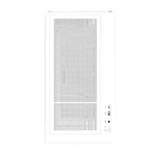 Zalman PC case P10 without PSU, 1xUSB3.0, 1xUSBType-C, 1x120mm ARGB, VGA 384mm, LCS ready, TG Side Panel, mATX, white - 8