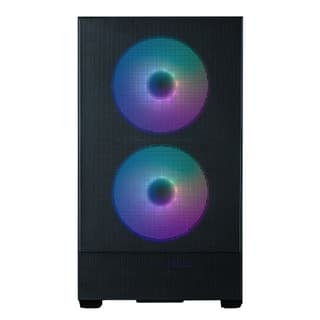 Zalman PC case P30 Air without PSU, 1xUSB3.0, 1xUSBType-C, 3x140mm ARGB, VGA 392mm, LCS ready, TG Side Panel, mATX, black - 4