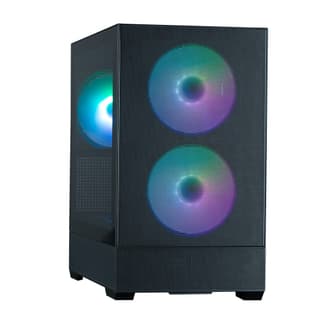 Zalman PC case P30 Air without PSU, 1xUSB3.0, 1xUSBType-C, 3x140mm ARGB, VGA 392mm, LCS ready, TG Side Panel, mATX, black - 5