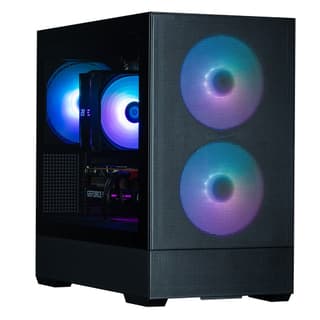 Zalman PC case P30 Air without PSU, 1xUSB3.0, 1xUSBType-C, 3x140mm ARGB, VGA 392mm, LCS ready, TG Side Panel, mATX, black - 7