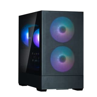 Zalman PC case P30 Air without PSU, 1xUSB3.0, 1xUSBType-C, 3x140mm ARGB, VGA 392mm, LCS ready, TG Side Panel, mATX, black - 8