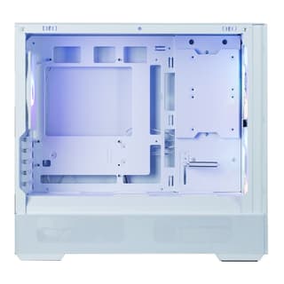 Zalman PC case P30 Air without PSU, 1xUSB3.0, 1xUSBType-C, 3x140mm ARGB, VGA 392mm, LCS ready, TG Side Panel, mATX, white - 2