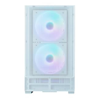 Zalman PC case P30 Air without PSU, 1xUSB3.0, 1xUSBType-C, 3x140mm ARGB, VGA 392mm, LCS ready, TG Side Panel, mATX, white - 3