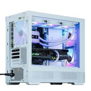 Zalman PC case P30 Air without PSU, 1xUSB3.0, 1xUSBType-C, 3x140mm ARGB, VGA 392mm, LCS ready, TG Side Panel, mATX, white - 4