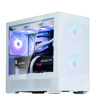 Zalman PC case P30 Air without PSU, 1xUSB3.0, 1xUSBType-C, 3x140mm ARGB, VGA 392mm, LCS ready, TG Side Panel, mATX, white - 5