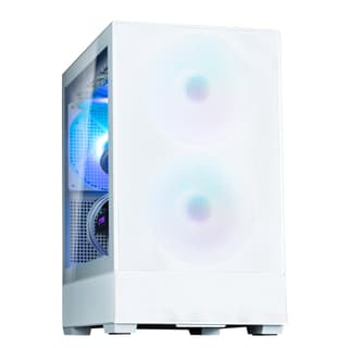 Zalman PC case P30 Air without PSU, 1xUSB3.0, 1xUSBType-C, 3x140mm ARGB, VGA 392mm, LCS ready, TG Side Panel, mATX, white - 6