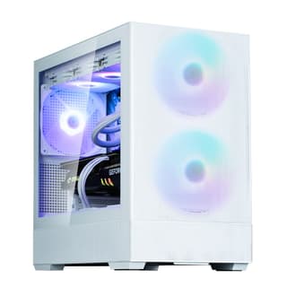Zalman PC case P30 Air without PSU, 1xUSB3.0, 1xUSBType-C, 3x140mm ARGB, VGA 392mm, LCS ready, TG Side Panel, mATX, white - 7