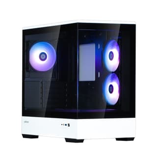Zalman PC case P30 without PSU, 1xUSB3.0, 1xUSBType-C, 3x120mm ARGB, VGA 420mm, LCS ready, TG Side Panel, mATX, black/white - 4