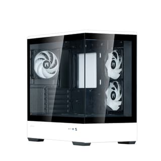 Zalman PC case P30 without PSU, 1xUSB3.0, 1xUSBType-C, 3x120mm ARGB, VGA 420mm, LCS ready, TG Side Panel, mATX, black/white - 6