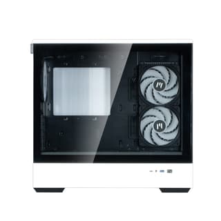Zalman PC case P30 without PSU, 1xUSB3.0, 1xUSBType-C, 3x120mm ARGB, VGA 420mm, LCS ready, TG Side Panel, mATX, black/white - 8