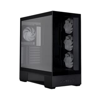 Zalman PC case P40 DS without PSU, 2xUSB3.0, 1x Type C, 3x120mm ARGB Reverse, 1x120mm ARGB, VGA 420mm, LCS ready, TG Side/Front Panel, Display, ATX, black - 3