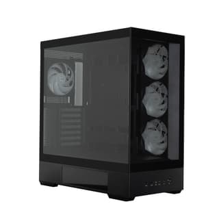 Zalman PC case P40 DS without PSU, 2xUSB3.0, 1x Type C, 3x120mm ARGB Reverse, 1x120mm ARGB, VGA 420mm, LCS ready, TG Side/Front Panel, Display, ATX, black - 4