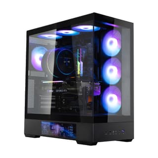 Zalman PC case P40 DS without PSU, 2xUSB3.0, 1x Type C, 3x120mm ARGB Reverse, 1x120mm ARGB, VGA 420mm, LCS ready, TG Side/Front Panel, Display, ATX, black - 5