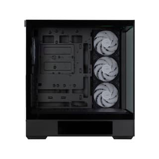 Zalman PC case P40 DS without PSU, 2xUSB3.0, 1x Type C, 3x120mm ARGB Reverse, 1x120mm ARGB, VGA 420mm, LCS ready, TG Side/Front Panel, Display, ATX, black - 8