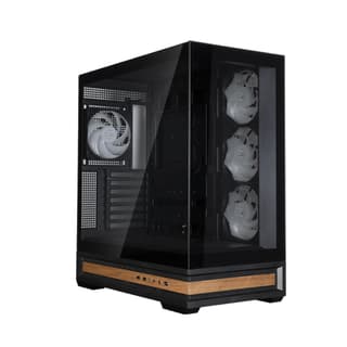 Zalman PC case P40 NAMU without PSU, 2xUSB3.0, 1x Type C, 3x120mm ARGB Reverse, 1x120mm ARGB, VGA 420mm, LCS ready, TG Side/Front Panel, ATX, black - 2