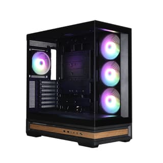 Zalman PC case P40 NAMU without PSU, 2xUSB3.0, 1x Type C, 3x120mm ARGB Reverse, 1x120mm ARGB, VGA 420mm, LCS ready, TG Side/Front Panel, ATX, black - 3