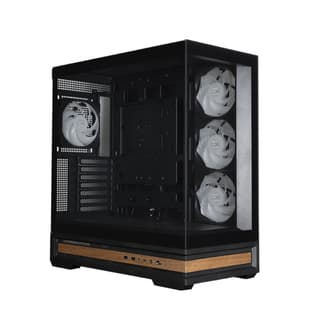 Zalman PC case P40 NAMU without PSU, 2xUSB3.0, 1x Type C, 3x120mm ARGB Reverse, 1x120mm ARGB, VGA 420mm, LCS ready, TG Side/Front Panel, ATX, black - 4