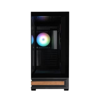 Zalman PC case P40 NAMU without PSU, 2xUSB3.0, 1x Type C, 3x120mm ARGB Reverse, 1x120mm ARGB, VGA 420mm, LCS ready, TG Side/Front Panel, ATX, black - 5
