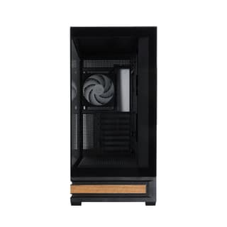Zalman PC case P40 NAMU without PSU, 2xUSB3.0, 1x Type C, 3x120mm ARGB Reverse, 1x120mm ARGB, VGA 420mm, LCS ready, TG Side/Front Panel, ATX, black - 6