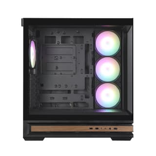 Zalman PC case P40 NAMU without PSU, 2xUSB3.0, 1x Type C, 3x120mm ARGB Reverse, 1x120mm ARGB, VGA 420mm, LCS ready, TG Side/Front Panel, ATX, black - 7