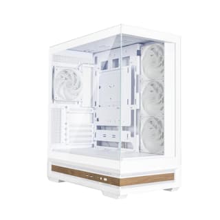 Zalman PC case P40 NAMU without PSU, 2xUSB3.0, 1x Type C, 3x120mm ARGB Reverse, 1x120mm ARGB, VGA 420mm, LCS ready, TG Side/Front Panel, ATX, white - 2
