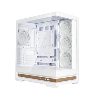 Zalman PC case P40 NAMU without PSU, 2xUSB3.0, 1x Type C, 3x120mm ARGB Reverse, 1x120mm ARGB, VGA 420mm, LCS ready, TG Side/Front Panel, ATX, white - 4