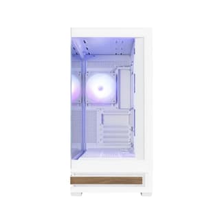 Zalman PC case P40 NAMU without PSU, 2xUSB3.0, 1x Type C, 3x120mm ARGB Reverse, 1x120mm ARGB, VGA 420mm, LCS ready, TG Side/Front Panel, ATX, white - 5