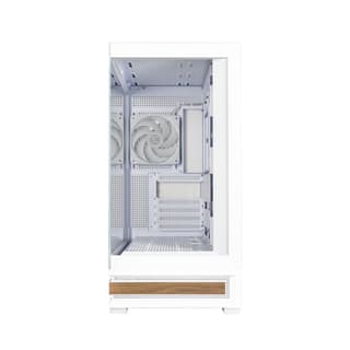Zalman PC case P40 NAMU without PSU, 2xUSB3.0, 1x Type C, 3x120mm ARGB Reverse, 1x120mm ARGB, VGA 420mm, LCS ready, TG Side/Front Panel, ATX, white - 6