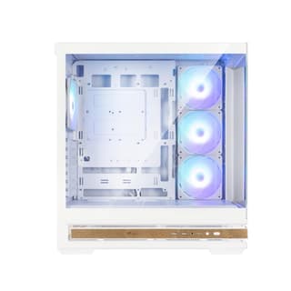 Zalman PC case P40 NAMU without PSU, 2xUSB3.0, 1x Type C, 3x120mm ARGB Reverse, 1x120mm ARGB, VGA 420mm, LCS ready, TG Side/Front Panel, ATX, white - 7