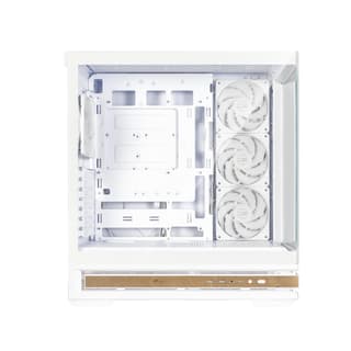 Zalman PC case P40 NAMU without PSU, 2xUSB3.0, 1x Type C, 3x120mm ARGB Reverse, 1x120mm ARGB, VGA 420mm, LCS ready, TG Side/Front Panel, ATX, white - 8