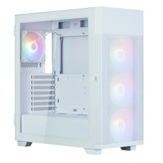 Zalman PC case S5 Neo without PSU, 1xUSB3.1, 1xUSB2.0, 4x120mm FRGB, VGA 390mm, LCS ready, TG Side Panel, ATX, white - 2