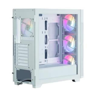 Zalman PC case S5 Neo without PSU, 1xUSB3.1, 1xUSB2.0, 4x120mm FRGB, VGA 390mm, LCS ready, TG Side Panel, ATX, white - 4