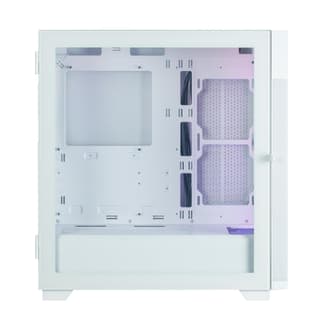 Zalman PC case S5 Neo without PSU, 1xUSB3.1, 1xUSB2.0, 4x120mm FRGB, VGA 390mm, LCS ready, TG Side Panel, ATX, white - 5