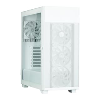 Zalman PC case S5 Neo without PSU, 1xUSB3.1, 1xUSB2.0, 4x120mm FRGB, VGA 390mm, LCS ready, TG Side Panel, ATX, white - 6